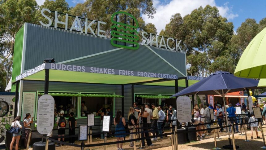 Shake Shack is finally here! But will he be the ace in his Australian Open debut?