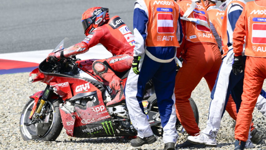 Significant restart changes announced for 2026 MotoGP season