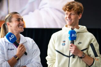 Sinner, Sabalenka dominate Australian Open favorites