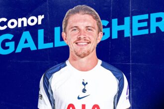 Spurs hold talks with dream target Gallagher over £80m upgrade deal