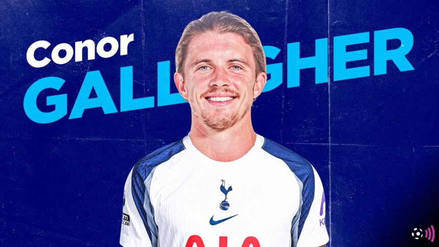 Spurs hold talks with dream target Gallagher over £80m upgrade deal