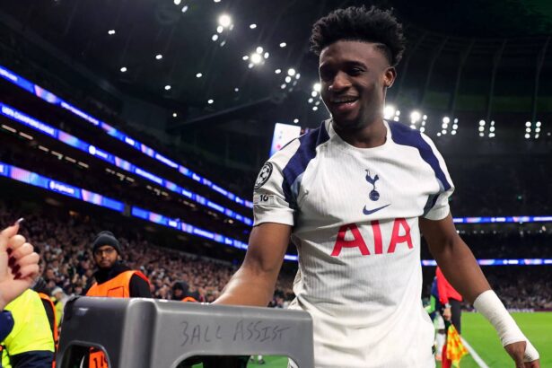 Spurs submit huge bid to sign 'phenomenal' winger