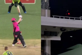 Steve Smith 107 M Six