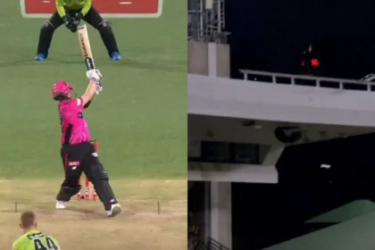 Steve Smith 107 M Six