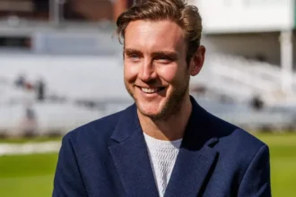 Stuart Broad