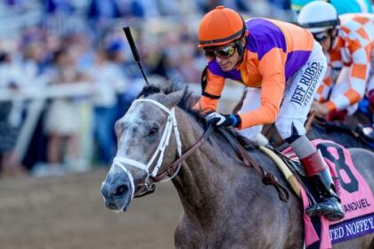 Ted Nophy ranks first in 2026 Triple Crown candidate voting