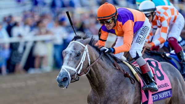 Ted Nophy ranks first in 2026 Triple Crown candidate voting