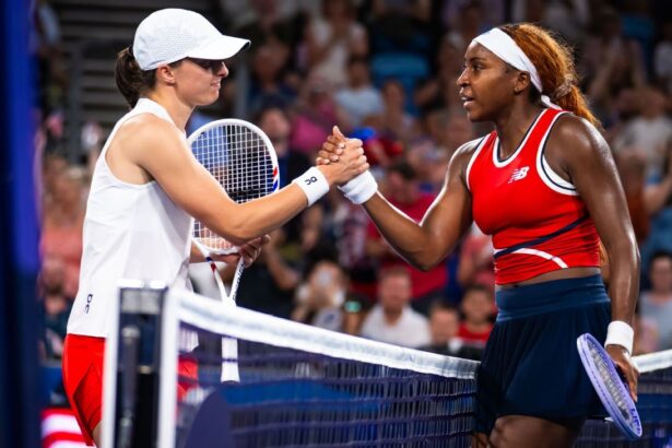 The biggest head-to-head competition in women's tennis