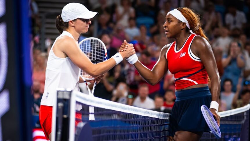 The biggest head-to-head competition in women's tennis