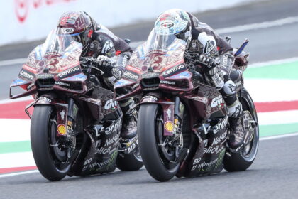 The numbers behind Francesco Bagnaia's 'unacceptable' MotoGP comparisons