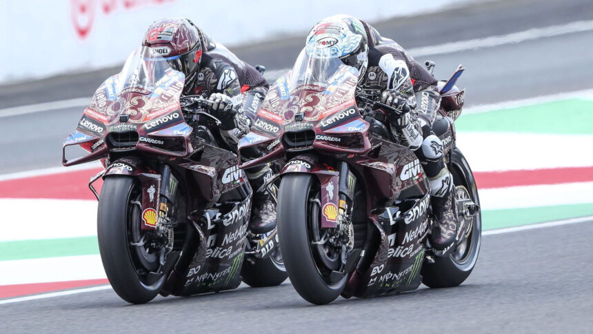 The numbers behind Francesco Bagnaia's 'unacceptable' MotoGP comparisons