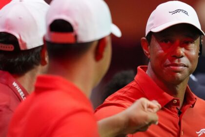 Tiger Woods is happy to see Brooks Koepka back, says his own return is still a long way off