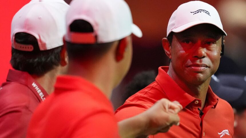 Tiger Woods is happy to see Brooks Koepka back, says his own return is still a long way off