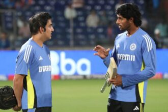 Tilak Varma Gautam Gambhir