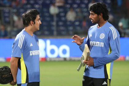 Tilak Varma Gautam Gambhir