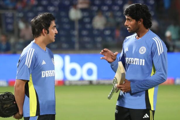 Tilak Varma Gautam Gambhir