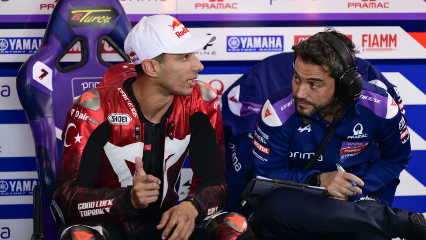 Toprak Razgatlioglu strengthens his MotoGP preparations with rally participation