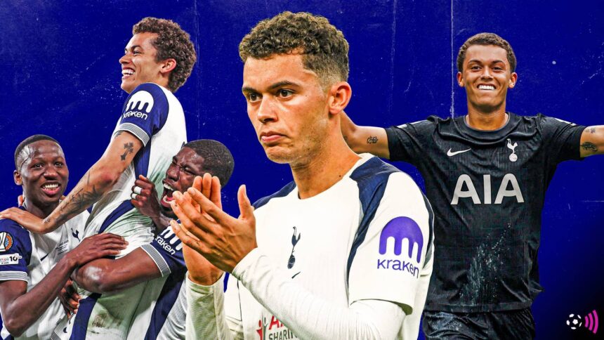 Tottenham consider signing Omar Marmouche to replace Brennan Johnson