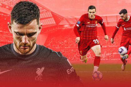Tottenham give Andy Robertson a twist after revealing key details about his contract with Liverpool