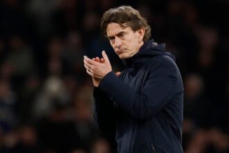 Tottenham in talks to sack Thomas Frank ahead of match against Dortmund