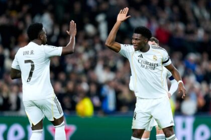 Tottenham make stunning offer for Real Madrid's Aurelien Choameny