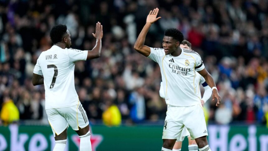 Tottenham make stunning offer for Real Madrid's Aurelien Choameny