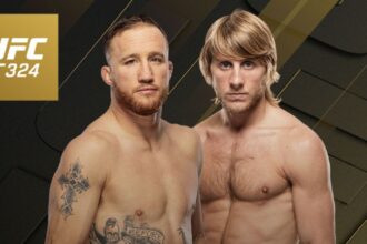 UFC 324: Gaethje vs Pimblett