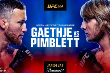 UFC 324, Paddy Pimblett, Justin Gaethje, Results, UFC