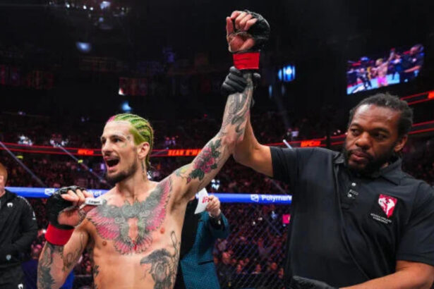 Sean O'Malley wins at UFC 324