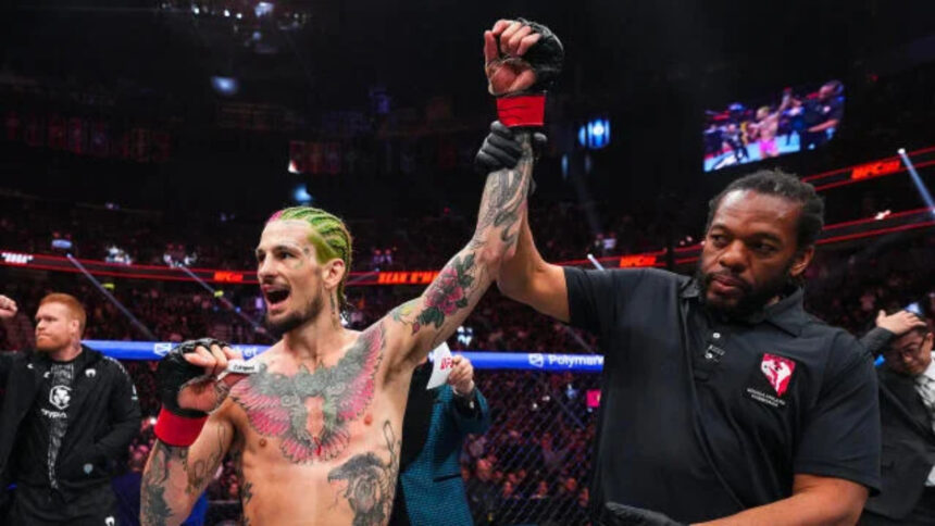 Sean O'Malley wins at UFC 324