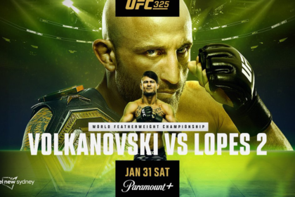 UFC 325 walkout songs