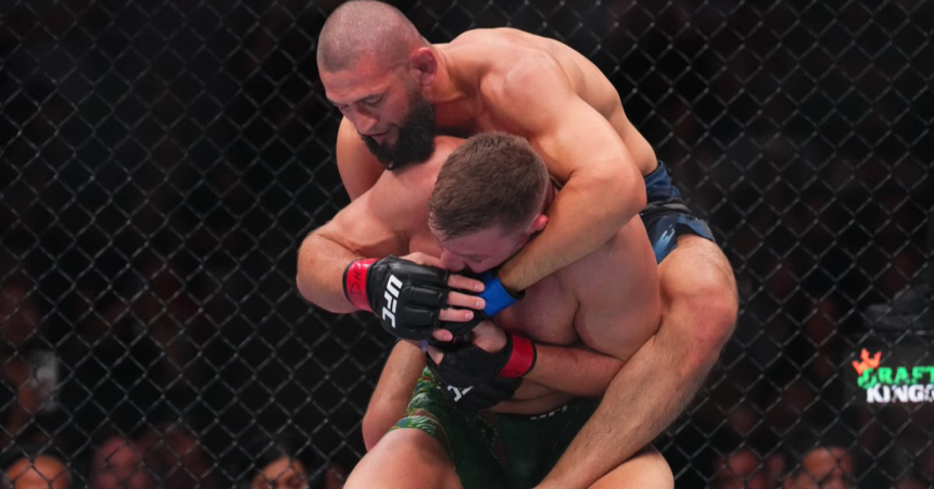 UFC Commentator: Khamzat Chimaev's Win Over Dricus Du Plessis Was Not Boring