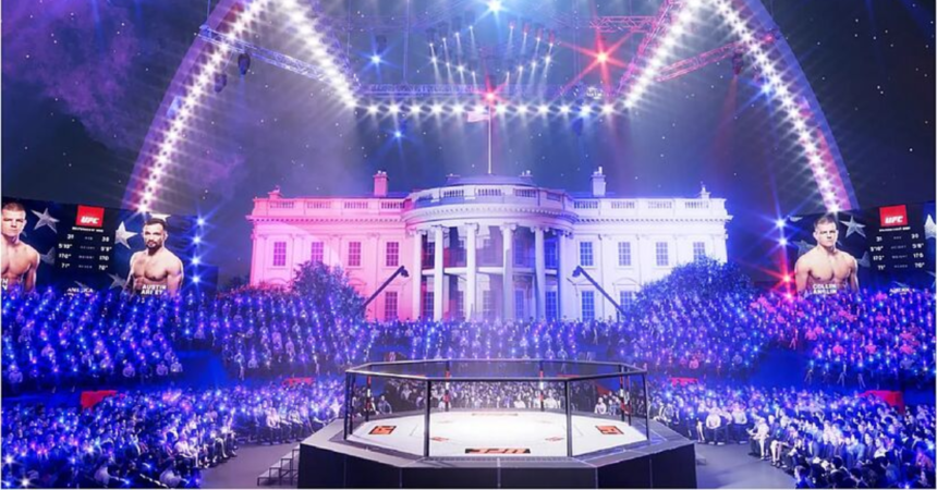 UFC Insider Cautions Against Overloading White House Event With Multiple Title Fights