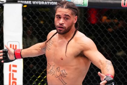 Undefeated UFC Athlete Describes His Style: "Calculated, Murderous Intentions"