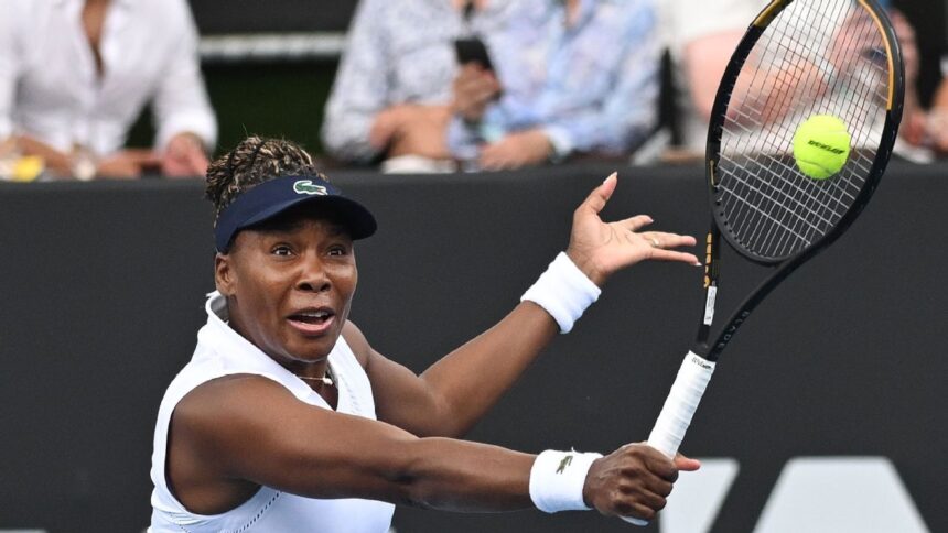 Venus Williams loses 3 sets in 2026 singles debut in Oakland