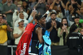 Venus Williams makes Australian Open history but stumbles with a late loss