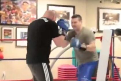 Dana White, UFC, boxing