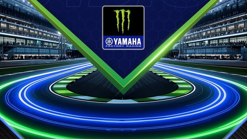 WATCH LIVE: Fabio Quartararo and Alex Rins unveil Yamaha's all-new V4 MotoGP livery