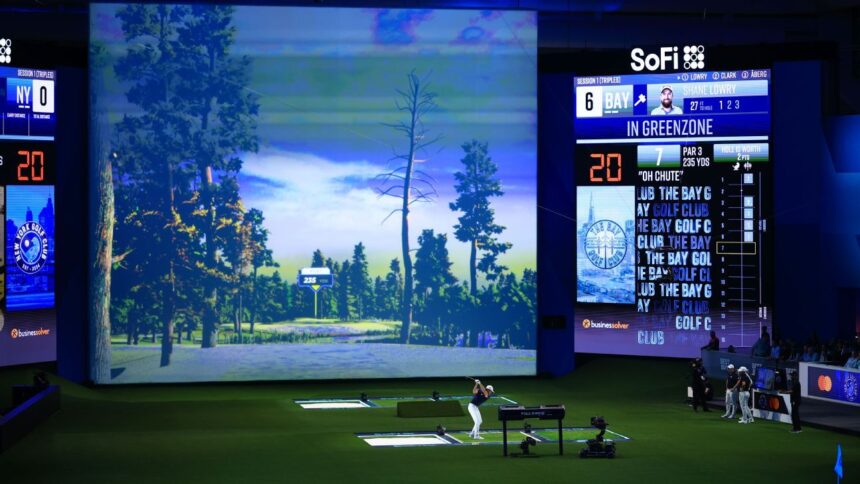 WTGL indoor golf begins next winter, LPGA tour stars will participate