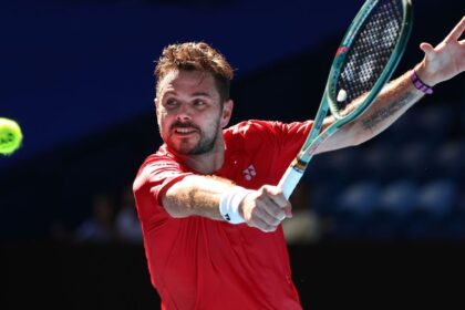 Wawrinka opens walk-off tour with come-from-behind victory in United Cup