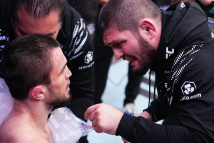 “We Are Ready to Fight,” Khabib Nurmagomedov Says After Umar’s Win, but Umar Isn’t Pushing for the Belt