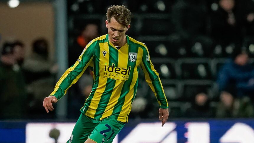 West Brom in contract negotiations with PL talent in late stages