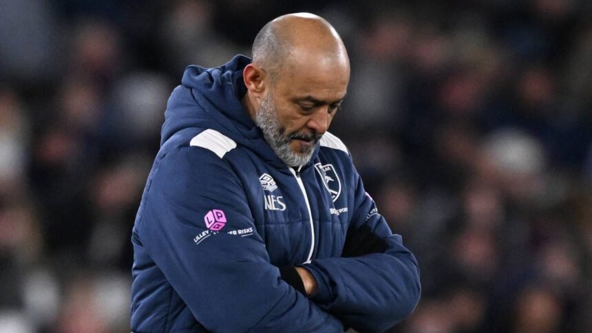 West Ham could sell Lucas Paqueta this month against Nuno's wishes