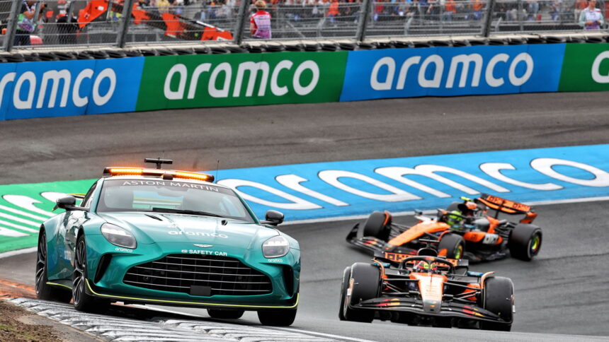 Why Aston Martin Safety Car won't be introduced in F1 in 2026
