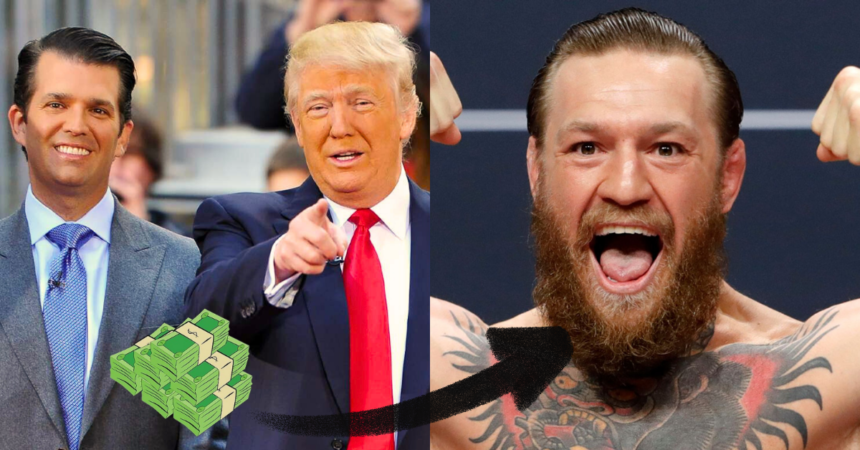 Why Is the Trump Family Investing $23 Million in Conor McGregor's Business?