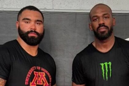 Gable Steveson, Jon Jones