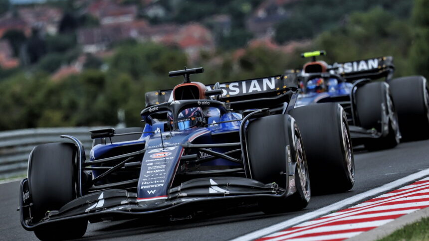 Williams announces release date for 2026 F1 livery