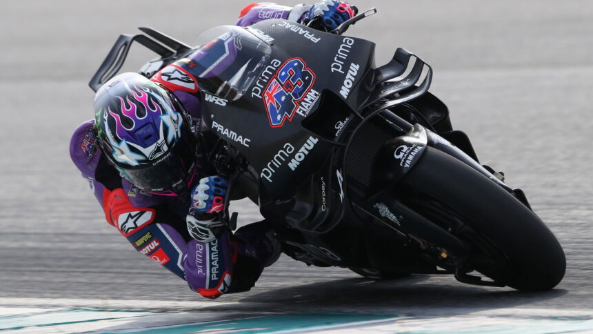 Yamaha lap times: Jack Miller breaks inline qualifying time in 2026 V4 debut