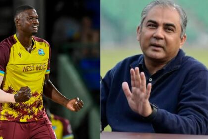 Jason Holder sides with Mohsin Naqvi