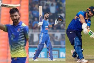 Devdutt Padikkal, Ruturaj Gaikwad, Rinku Singh